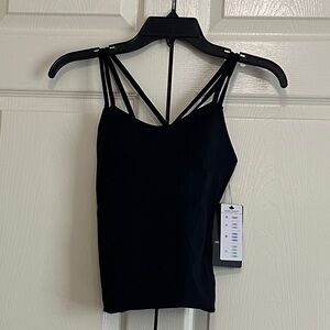 NWT Move Theology Goddess  Strappy Top